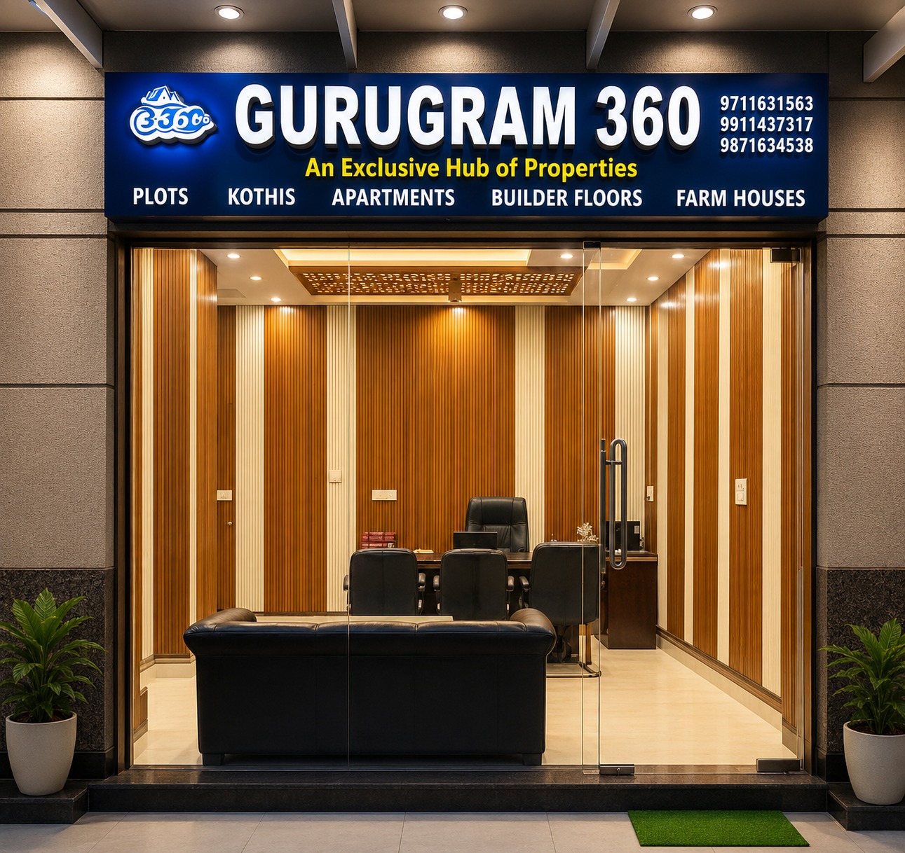 About Gurugram 360